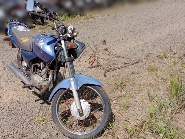 Honda/CG 150 Titan KS – 04/05 – Franca/SP