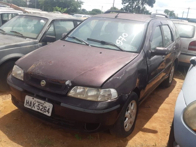 Fiat/Palio Weekend Elx – 02/03 – Franca/SP