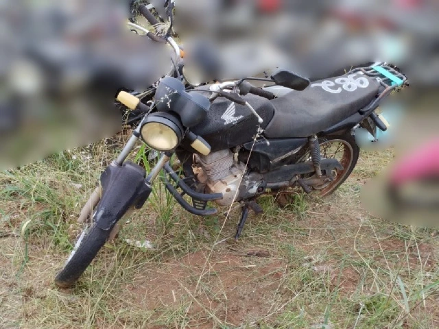 Honda/CG 150 Titan KS – 04/05 – Franca/SP