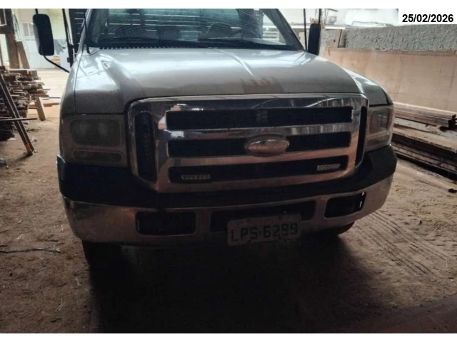Ford/F4000 4X4 - 10/11 - Silva Jardim/RJ