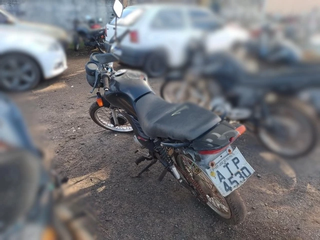 HONDA/CG 125 FAN KS – 10/11 – Votuporanga/SP