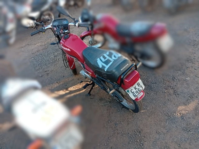 H/HONDA CG 125 – 88/88 – Votuporanga/SP