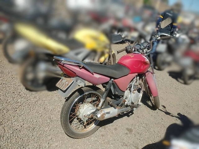 HONDA/CG 150 TITAN KS – 05/05 – Votuporanga/SP