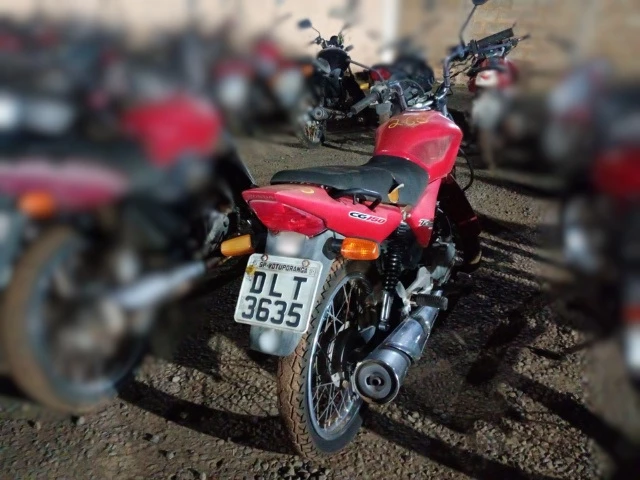 HONDA/CG 150 TITAN ESD – 05/05 – Votuporanga/SP