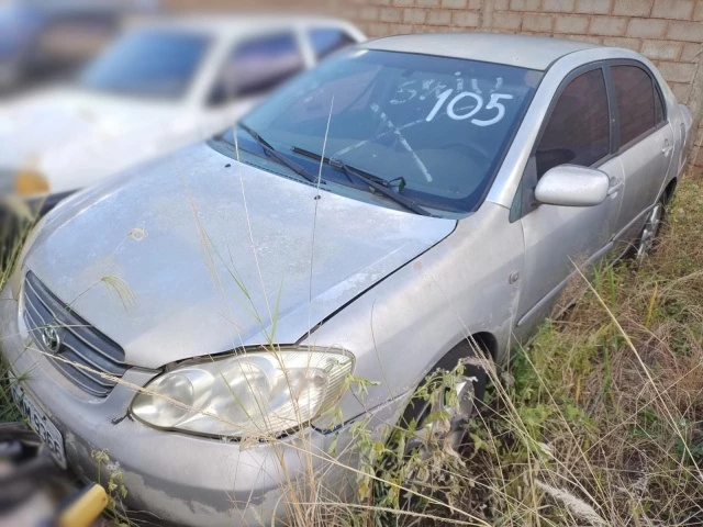 TOYOTA/COROLLA XLI16VVT – 03/03 – Votuporanga/SP