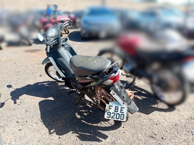 YAMAHA/T115 CRYPTON K – 12/12 – Votuporanga/SP