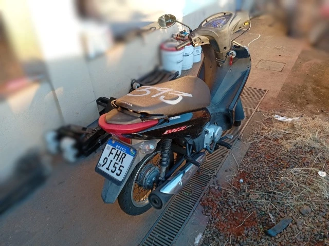 HONDA/BIZ 125 ES – 13/14 – Votuporanga/SP