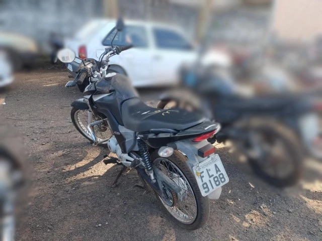HONDA/CG 150 TITAN ESD – 14/15 – Votuporanga/SP