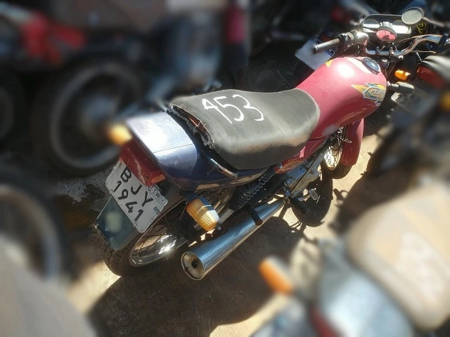 HONDA/CG 125 TITAN – 94/95 – Votuporanga/SP
