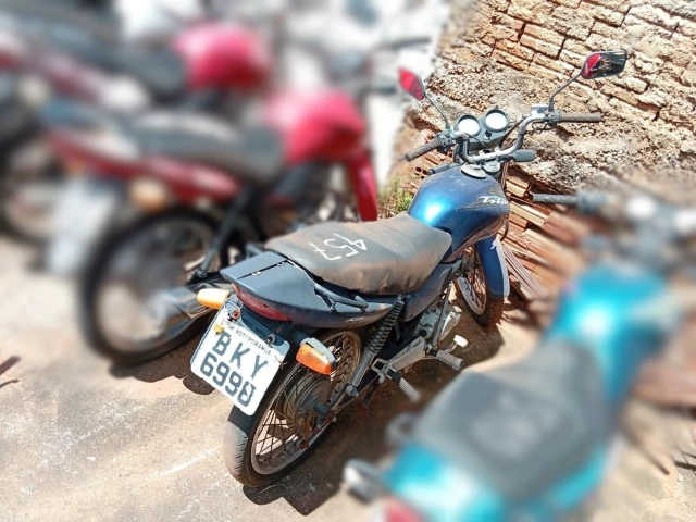 HONDA/CG 125 TITAN ES – 03/04 – Votuporanga/SP