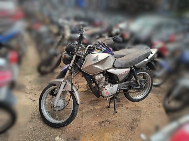 HONDA/CG 150 TITAN ES – 08/08 – Votuporanga/SP