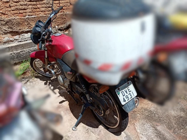 HONDA/CG 150 JOB – 06/07 – Votuporanga/SP