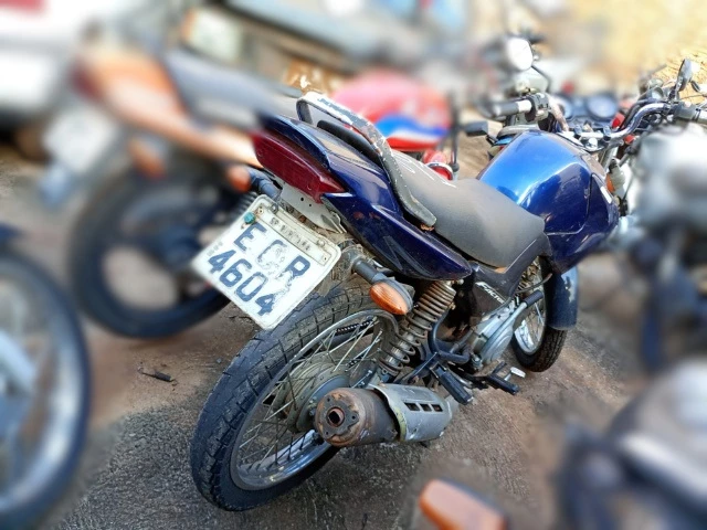 YAMAHA/FACTOR YBR125 K – 08/09 – Votuporanga/SP