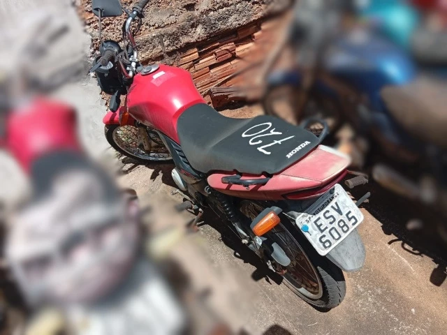HONDA/CG 125 FAN ES – 10/11 – Votuporanga/SP