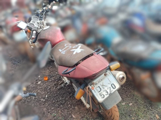 Honda/CBX 250 Twister – 03/03 – Palestina/SP