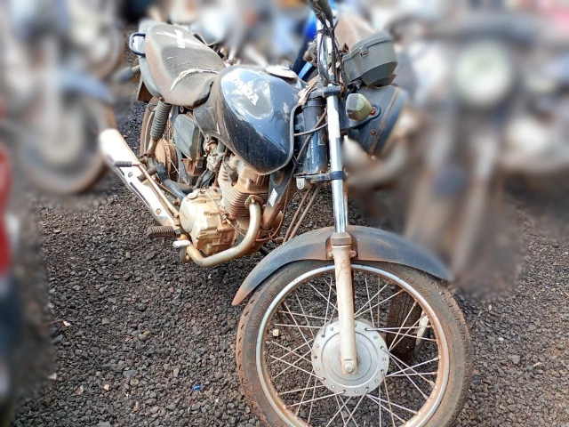 Honda/CG 125 Fan – 07/07 – Palestina/SP