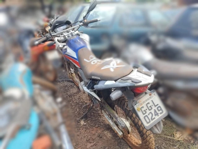 HONDA/XRE 300 – 17/17 – Palestina/SP