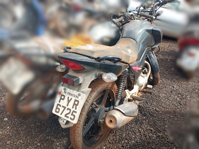 Honda/CG 160 Fan Esdi – 16/17 – Palestina/SP