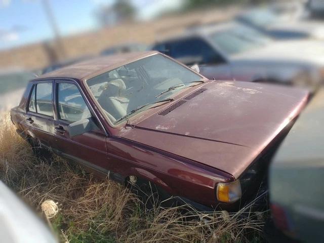 VW/VOYAGE GL 1.8 – 92/92 – Votuporanga/SP