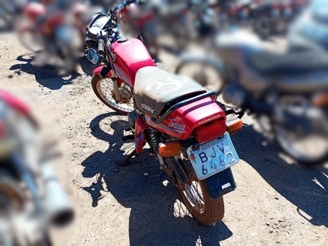 H/HONDA CG 125 TODAY – 94/94 – Votuporanga/SP