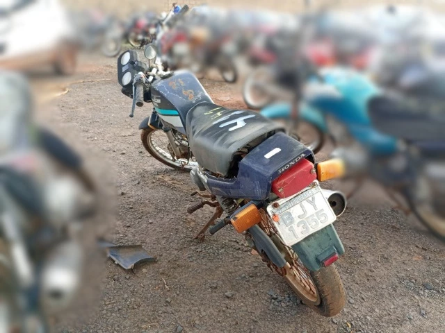 H/HONDA CG 125 TODAY – 90/90 – Votuporanga/SP