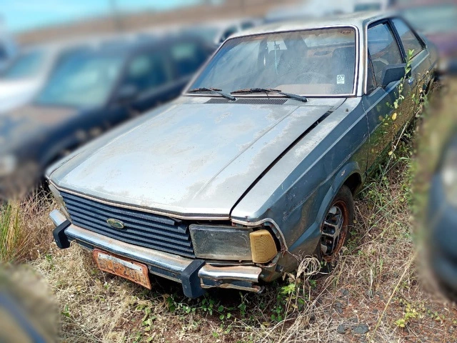 FORD/CORCEL II L – 84/84 – Votuporanga/SP