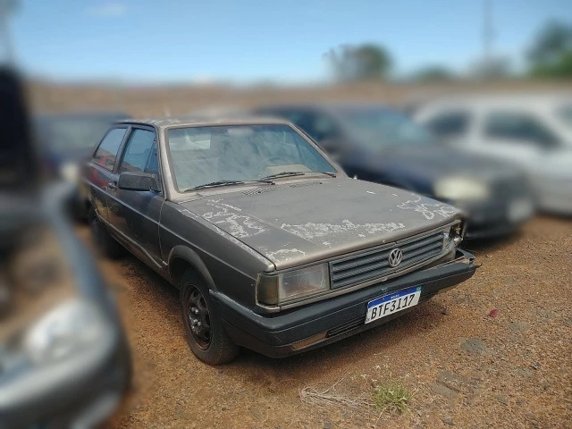 VW/VOYAGE CL – 89/89 – Votuporanga/SP