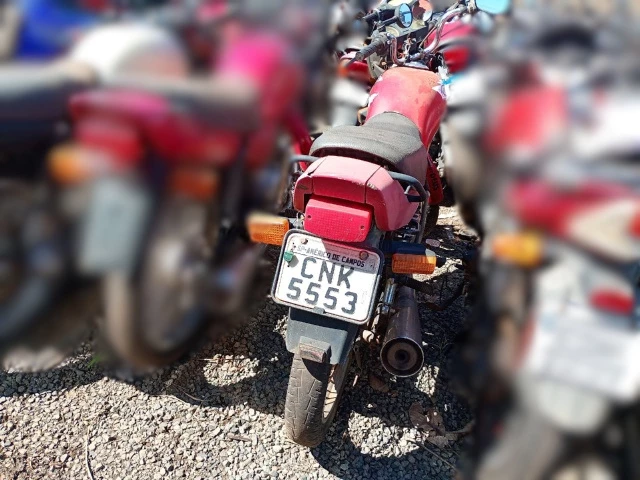 Honda/CG 125 Titan – 98/99 – Votuporanga/SP