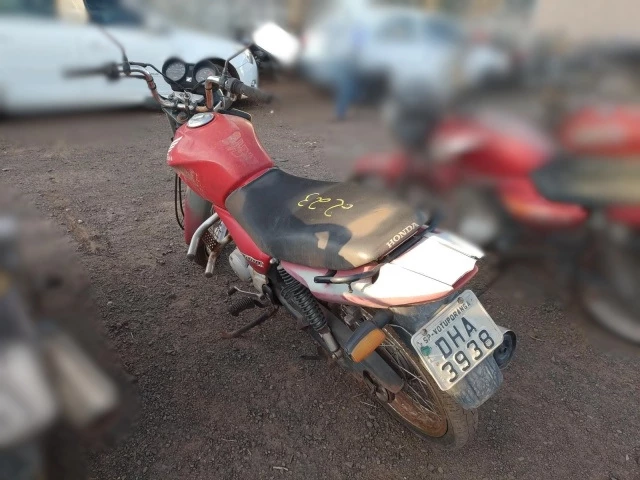 Honda/CG 150 Titan KS – 05/05 – Votuporanga/SP