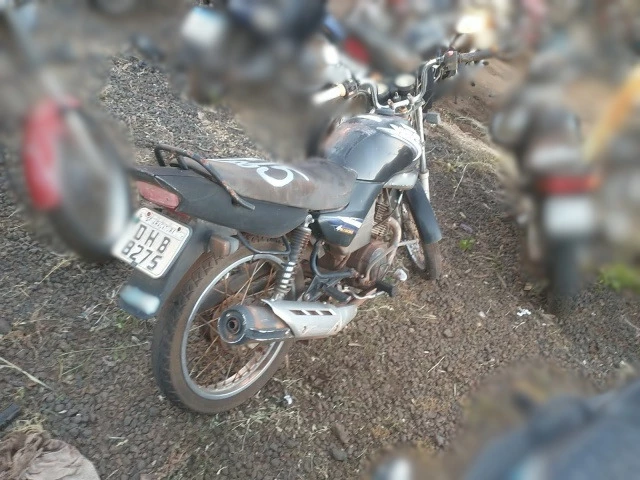 Yamaha/YBR 125K – 02/03 – Votuporanga/SP