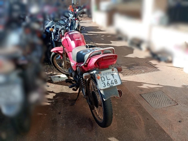 Yamaha/YBR 125K – 05/05 – Votuporanga/SP