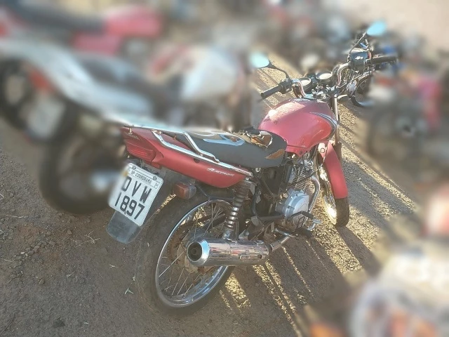 Yamaha/YBR 125K – 07/07 – Votuporanga/SP