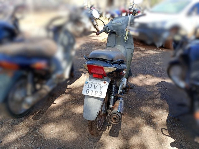 Honda/Biz 125 KS – 07/07 – Votuporanga/SP