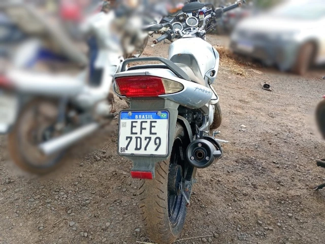 Yamaha/Fazer YS250 – 09/10 – Votuporanga/SP