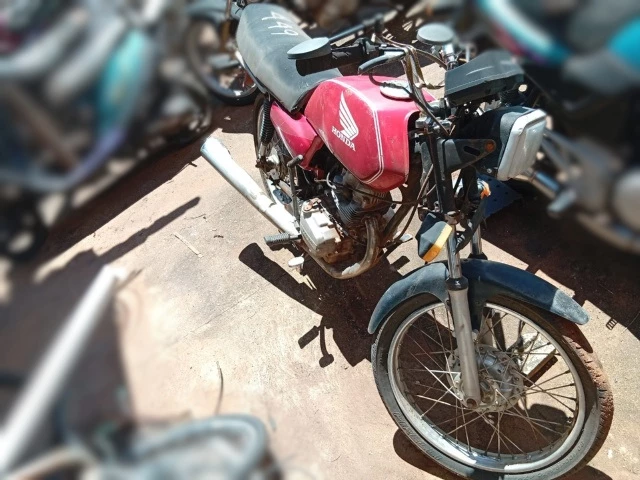 H/Honda CG 125 – 88/88 – Votuporanga/SP