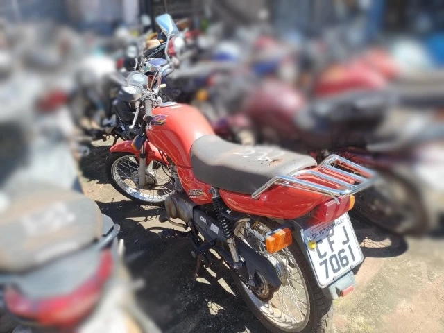 Honda/CG 125 Titan – 96/97 – Votuporanga/SP