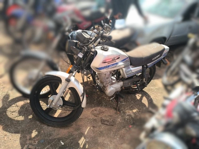 H/Honda CG 125 Today – 89/89 – Votuporanga/SP