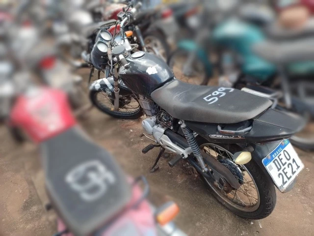Honda/CG 150 Titan Esd – 06/06 – Votuporanga/SP