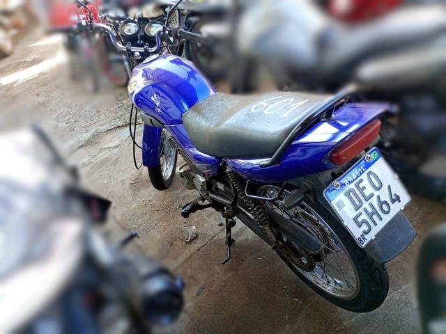 Yamaha/YBR 125E – 01/01 – Votuporanga/SP