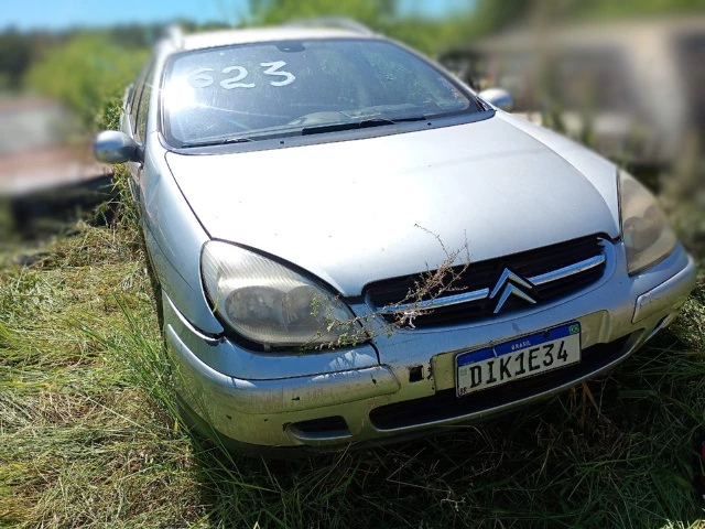 I/Citroen C5 Break Excl – 02/02 – Votuporanga/SP