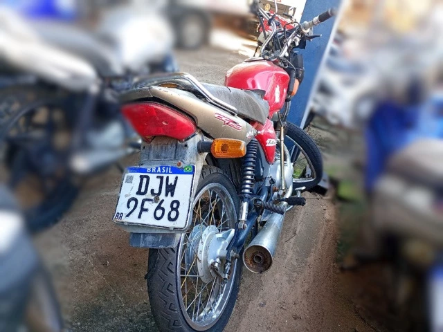 Honda/CG 150 Titan KS – 05/05 – Votuporanga/SP
