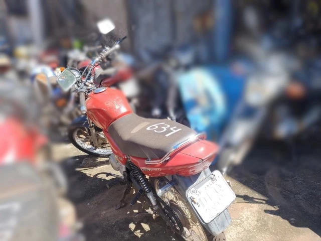 Honda/CG 150 Titan ES – 05/05 – Votuporanga/SP