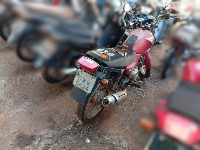 Yamaha/YBR 125K – 07/08 – Votuporanga/SP