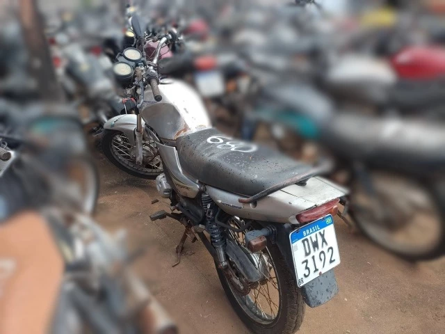 Yamaha/YBR 125K – 07/08 – Votuporanga/SP