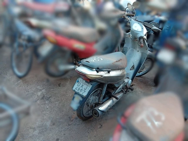 Honda/Biz 125 KS – 07/08 – Votuporanga/SP