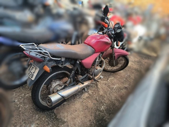 Honda/CG 150 Titan KS – 08/08 – Votuporanga/SP