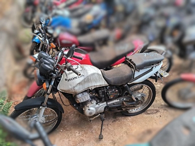 Honda/CG 125 Cargo KS – 13/13 – Votuporanga/SP