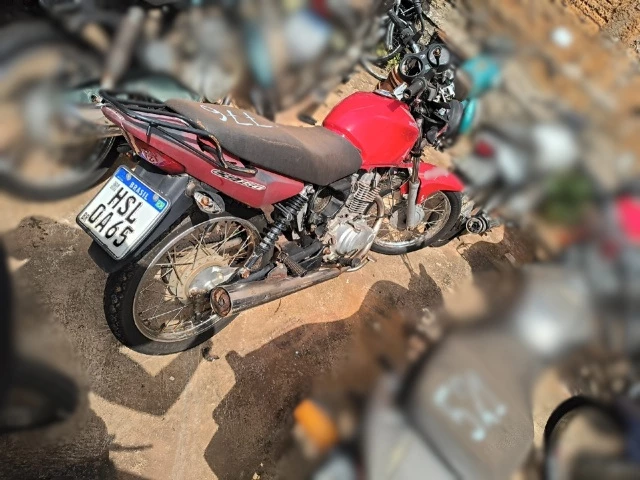 Honda/CG 150 Titan ES – 04/04 – Votuporanga/SP