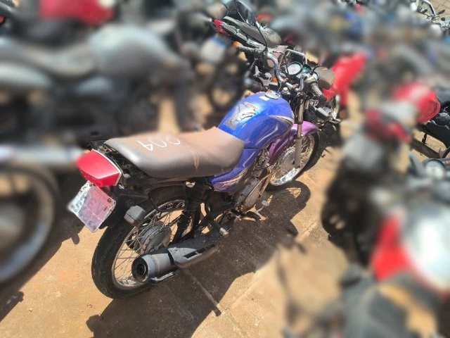 Yamaha/YBR 125K – 07/08 – Votuporanga/SP
