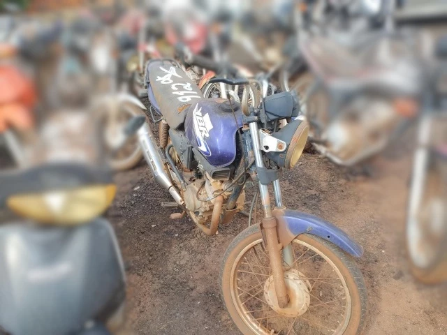 Yamaha/YBR 125K – 03/03 – Palestina/SP
